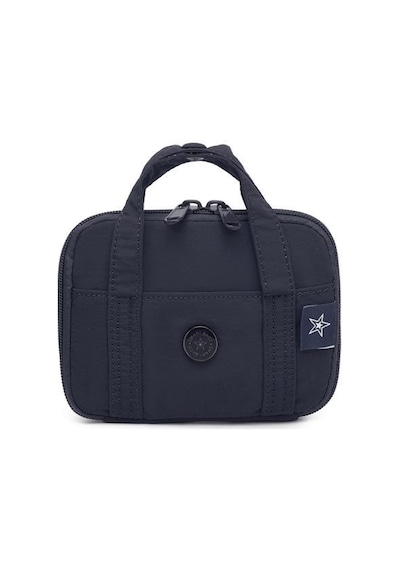Smart Bags Mikro Poly Kumaş Askılı Mini Boy Kadın Cüzdanı 3346 Lacivert