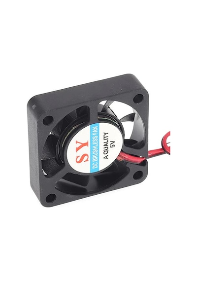 Dc 24v Fan 40x40mm 0.1a 6000 Rpm 4x4cm Soğutucu Kuluçka Ekran Kartı Cooler Peltier Printer Pc Cpu