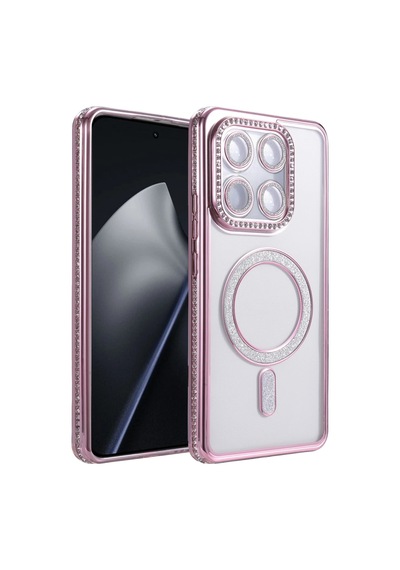 Xiaomi Mi 17t Joke Simli Magneticsafe Kılıf - Pembe 00