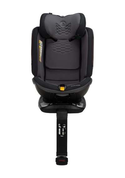 Maxi-Cosi Spinel 360 Plus I-Size Dijital Göstergeli Dönebilen Yatabilen Isofix'li 0-36 kg Oto koltuğu Raven