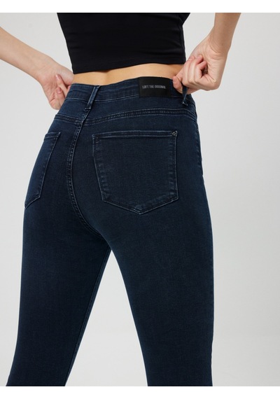 Natalie Skinny Pantolon Lacivert