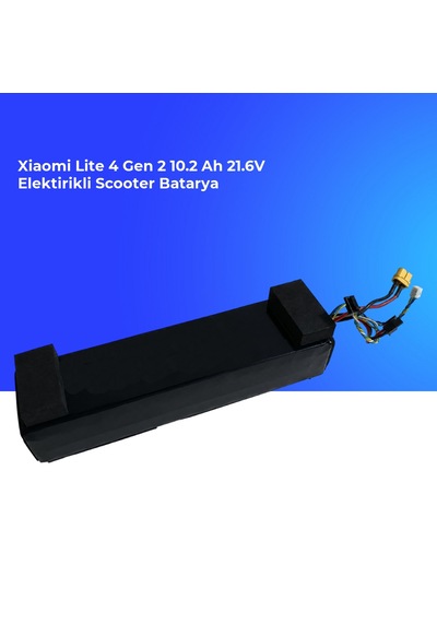 Xiaomi Lite 4 Gen 2 10.2 Ah 21.6v Elektirikli Scooter Batarya