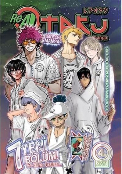 Rea Otaku Manga 4
