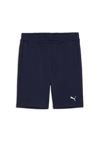 Puma Tad Essentials 8" Knit Erkek Mavi Antrenman Şort 52590997