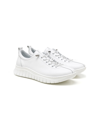 Sneaker Günlük Kadın Mar-25y-192-251 John May Beyaz Beyaz