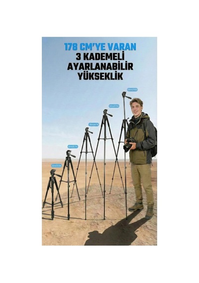 Tr Profesyonel Taşınabilir Telefon Ve Kamera Tripod 360 Derece Dönebilen Telefon Tutucu Ve Bluetooth Kumanda Zomei Diğer Tr Profesyonel Taşınabilir Telefon Ve Kamera Tripod 360 Derece Dönebilen Telefon Tutucu Ve Bluetooth Kumanda Zomei Diğer