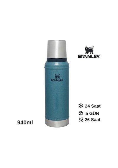 Stanley The Legendary Classic Bottle 0.94l / 1qt 10-11346-094 Mavi