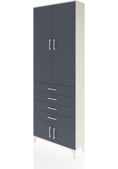 Arges Dolap 4 Raflı 4 Çekmeceli 4 Kapaklı 88x30x243 Aytaşı-an... Aytaşı Arges Dolap 4 Raflı 4 Çekmeceli 4 Kapaklı 88x30x243 Aytaşı-an... Aytaşı