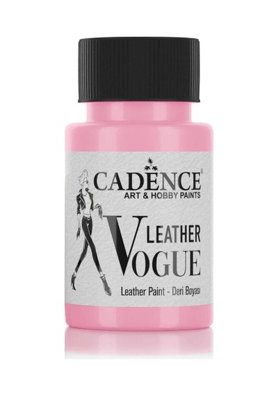 Leather Vogue Deri Boyası Lv-05 Pembe 50 Ml