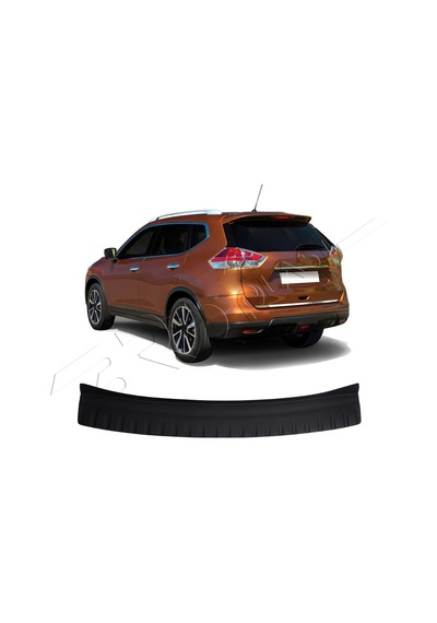 Nissan X-trail Uyumlu 2017-2021 Abs Geniş Arka Tampon Üstü Koruma