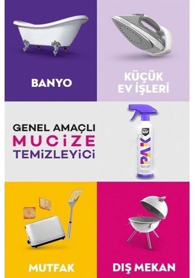 Selsil Pak 500 Ml Mucize Köpük Temizleyici Sprey
