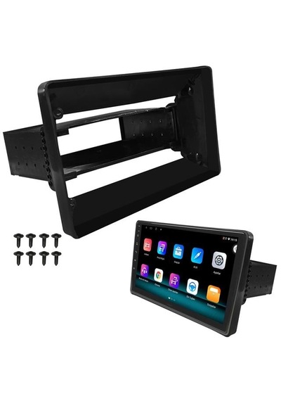 Navex Nv-4287 Üniversal 10.1 Android Oto Tablet Çerçevesi 1 Din Abs Plastik Siyah