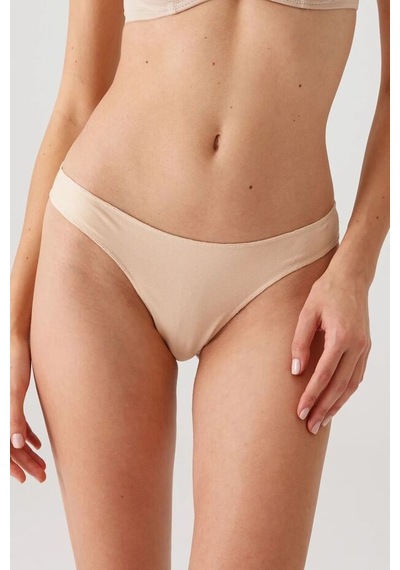 Pierre Cardin 2051 Kadın Iz Yapmayan 5'li Ekonomik Paket Pamuklu Tanga Külot-renkli Çok Renkli
