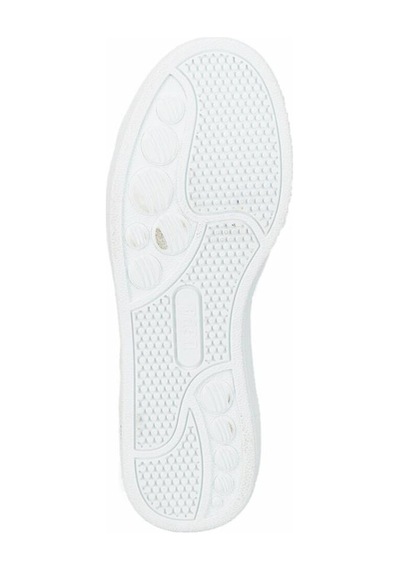 U.S. Polo Assn. U.s Polo Assn. Sınger Beyaz Cırtlı Çocuk Sneaker Spor Ayakkabı 001