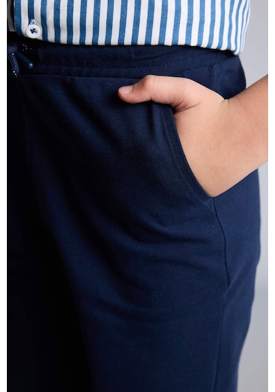 Defacto Ayıcılıklı Gabardin Şort Erkek Çocuk C2955A826SM Lacivert Defacto Ayıcılıklı Gabardin Şort Erkek Çocuk C2955A826SM Lacivert