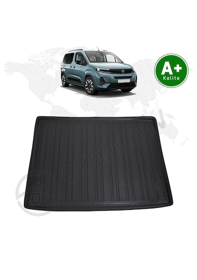 Opel Combo 3d Bagaj Havuzu 2024 Model Ve Sonrası