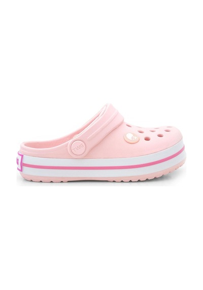 Hapshoe Pudra Pembe Yazlık Eva Kız Çocuk Terlik Sandalet