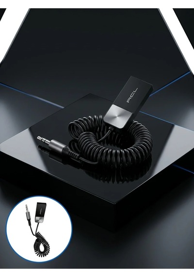 Ers Usb Bluetooth Aux Ses Adaptörü Kablosuz Müzik Aktarım Cihazı