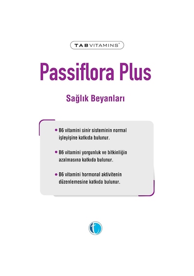 Tabvitamins Passiflora 200 Ml
