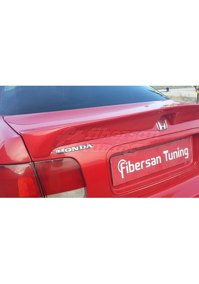 Honda Civic Csl Spoiler----Fibersan Tuning