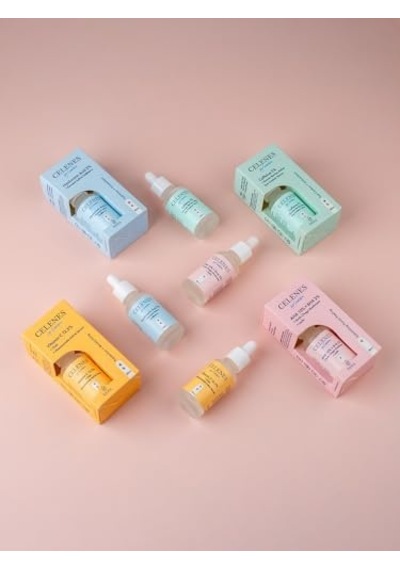 By Sweden Vitamin C 12.5% + Oats + Niacinamide Yüz Serumu