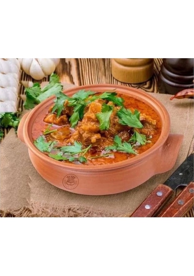 Cooker Elz111 Kulplu Toprak Tencere 2.5 L