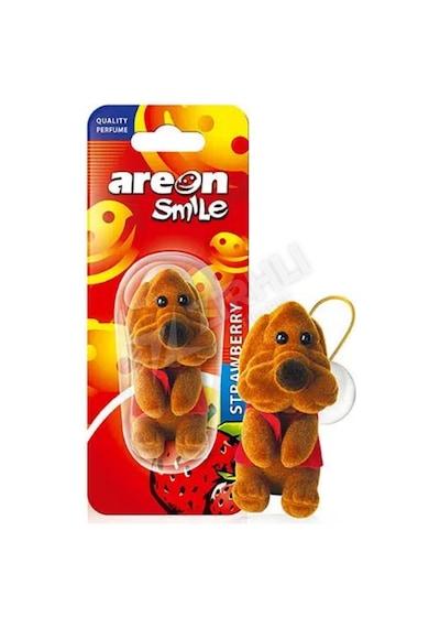 3 Adet Areon Smile Blister Strawberry Oto Araç Kokusu Diğer
