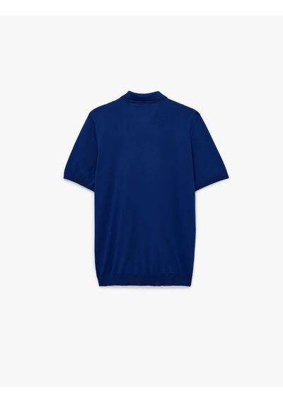 Koton Regular Fit Viskon Karışımlı Düğmeli Polo Yaka Kısa Kollu Triko Tişört Lacivert 6sam70055ht Koton Regular Fit Viskon Karışımlı Düğmeli Polo Yaka Kısa Kollu Triko Tişört Lacivert 6sam70055ht