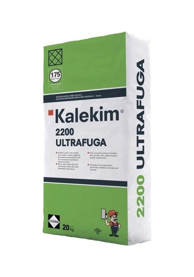 Ennalbur Kalekim Ultra Fuga 2251 Beyaz 20 Kg