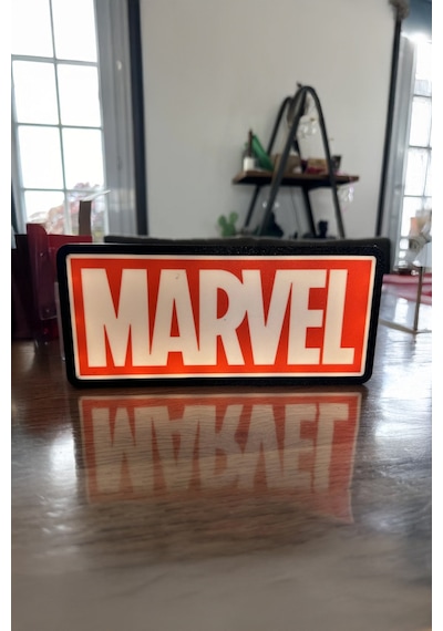 Marvel Dekoratif Led Aydınlatma Çok Renkli