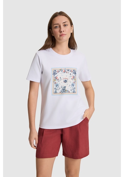 U.S. Polo Assn. U.s. Polo Assn. Kadın Beyaz Tişört 50323487-vr013 U.S. Polo Assn. U.s. Polo Assn. Kadın Beyaz Tişört 50323487-vr013