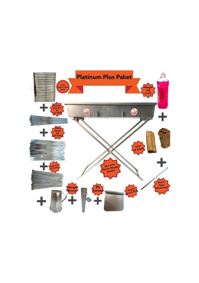 Gaziantep'ten Mangal Paketleri Platinum Plus Paket -301 Inox