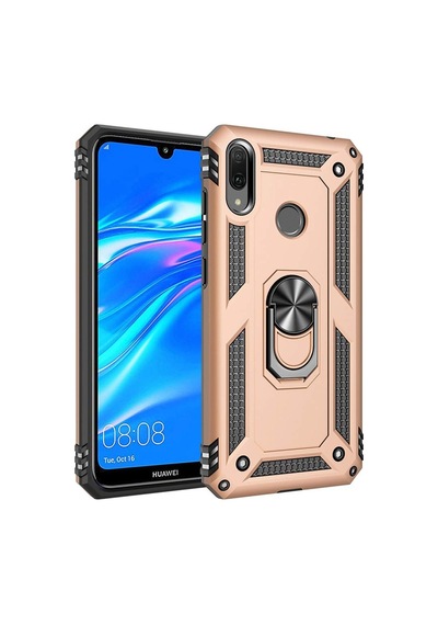 Huawei Y7 2019 Kilif Zirhli Standli Miknatisli Tank Kapak 392979198