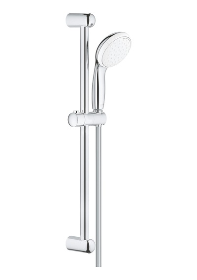 Grohe Tempesta 100 Sürgülü Duş Seti, 2 Akışlı, Krom, 2759810e Krom