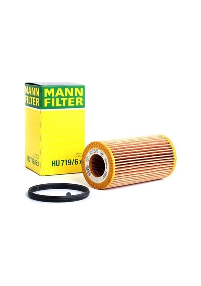Audi Tt Yağ Filtresi 2.0 Tfsı 200 Hp Bwa Motor 2007-2014 Mann