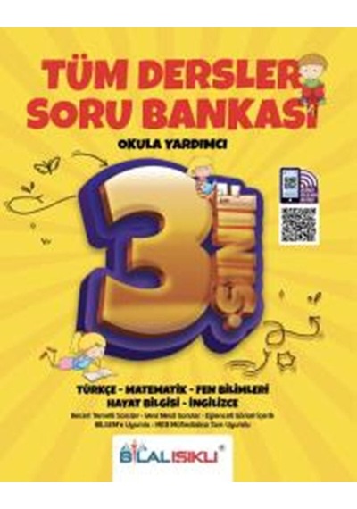 Bilal Işıklı Yayınları 3.sınıf Tüm Dersler Soru Bankası