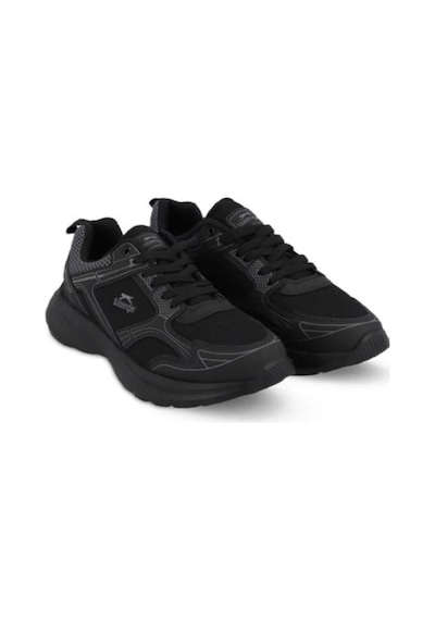 Slazenger Siyah Bağcıklı Erkek Spor Ayakkabı Siyah