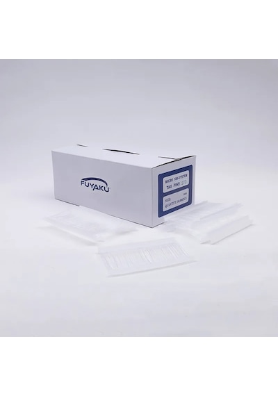 Fuyaku 15 Mm Mikro Standart Kılçık Etiketleme Plastiği Şeffaf 10.000 Adet