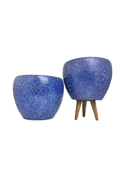Bitki Tasarımı Ev Dekorasyon Lacivert Granit Toprak Saksı Saksılık Salon Çiçeklik İkili Set Ayaksız - 3 Ayaklı- 15 Cm 50 x 22 Bitki Tasarımı Ev Dekorasyon Lacivert Granit Toprak Saksı Saksılık Salon Çiçeklik İkili Set Ayaksız - 3 Ayaklı- 15 Cm 50 x 22