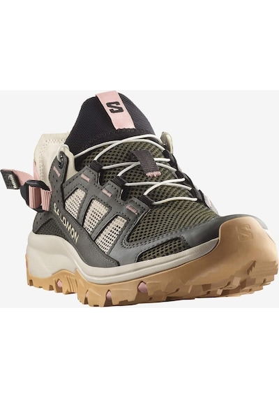Salomon Techamphıbıan 5 W Kdn Peat/Rainy Day/Hyma Pink Su Ayakkabısı L47750800 - Antrasit - Pembe Salomon Techamphıbıan 5 W Kdn Peat/Rainy Day/Hyma Pink Su Ayakkabısı L47750800 - Antrasit - Pembe