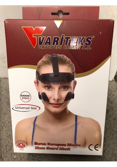 Burun Koruyucu Maske Sporcu Maskesi Variteks 260
