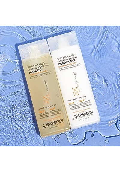 50 50 Balanced Hydrating Clarifying Shampoo - Moisturizing Shampoo For Men Gentle Cleansing For Damaged Frizzy Hair Salo Diğer 50 50 Balanced Hydrating Clarifying Shampoo - Moisturizing Shampoo For Men Gentle Cleansing For Damaged Frizzy Hair Salo Diğer