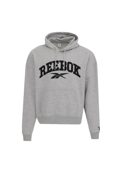 Reebok Colman Hoody A Grı Mel Erkek Sweatshirt Gri