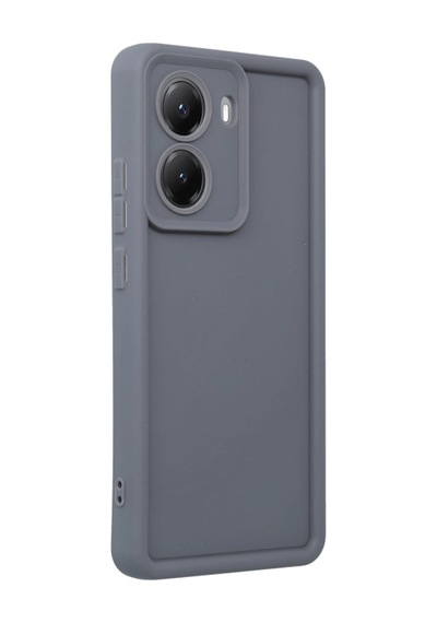 Uryport Xiaomi Poco X7 Pro Viera Silikon - Gri
