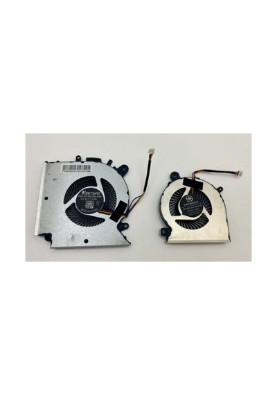 Nion Msı İle Uyumlu Katana Gf66 Gf76 11sc 11uc 11ud 11ue Notebook Cpu Fan Sağ Ve Sol Fan