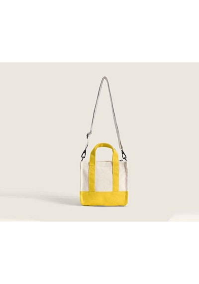 Vans Lıl Pergs Tote Omuz Çantası-en: 20,3 Cm, Boy: 17,8 Cm, Derinlik: 8,3 Cm Vn000hrwgrv1 Sarı