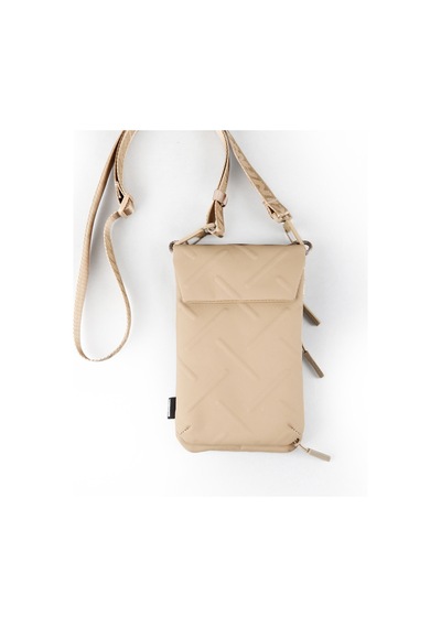 Çapraz Vücut Çantası Sling Pouch Juno Cross-hatch Naylon Scout Boyun Askı Kayışlı Haki Çok Renkli