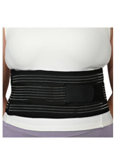 Zabinza Abdominal Korse Siyah