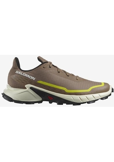 Salomon Alphacross 5 Erkek Koşu Ayakkabı - Kahverengi