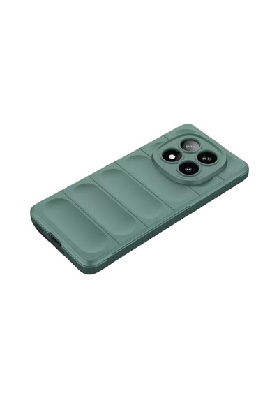 Newface Xiaomi Redmi Note 15 4g Optimum Silikon - Koyu Yeşil Belirtilmemiş